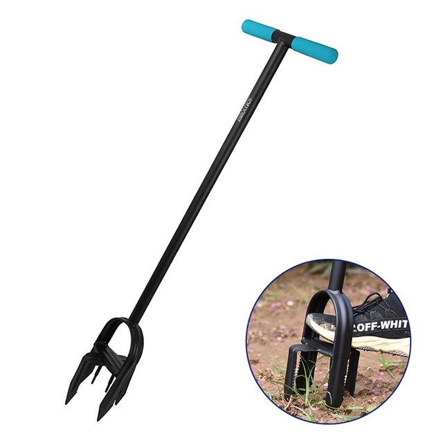 Steel Garden Cultivator Hand Garden Tool Claw Tiller